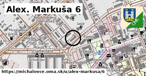 Alex. Markuša 6, Michalovce