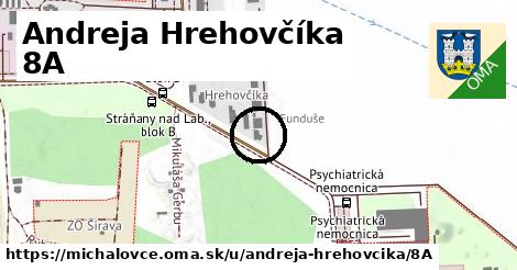 Andreja Hrehovčíka 8A, Michalovce