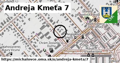 Andreja Kmeťa 7, Michalovce