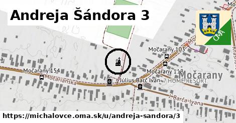 Andreja Šándora 3, Michalovce