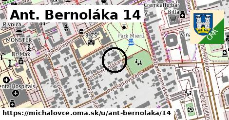 Ant. Bernoláka 14, Michalovce