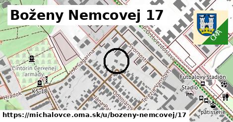 Boženy Nemcovej 17, Michalovce