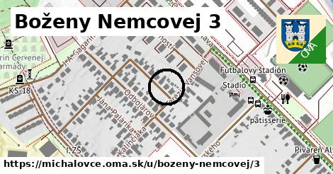 Boženy Nemcovej 3, Michalovce