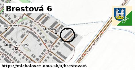 Brestová 6, Michalovce