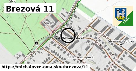 Brezová 11, Michalovce