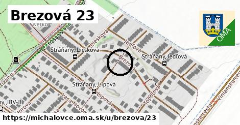 Brezová 23, Michalovce