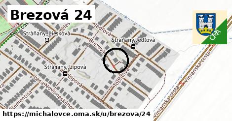 Brezová 24, Michalovce