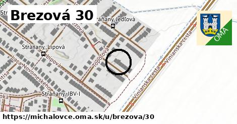Brezová 30, Michalovce