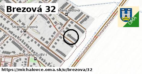 Brezová 32, Michalovce