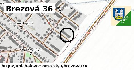 Brezová 36, Michalovce