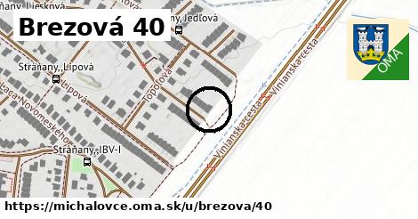 Brezová 40, Michalovce