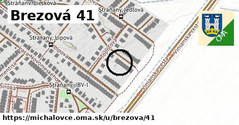 Brezová 41, Michalovce