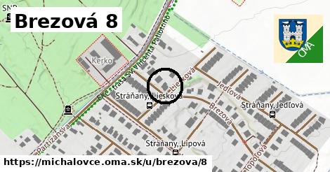 Brezová 8, Michalovce