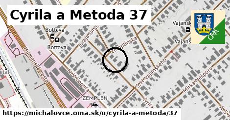 Cyrila a Metoda 37, Michalovce