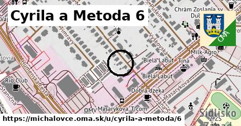 Cyrila a Metoda 6, Michalovce