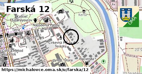 Farská 12, Michalovce