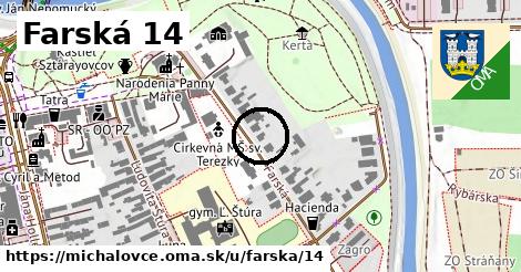 Farská 14, Michalovce