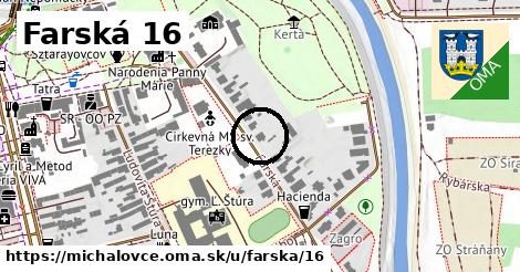 Farská 16, Michalovce