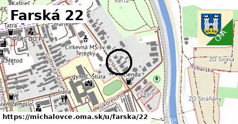 Farská 22, Michalovce