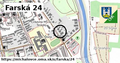 Farská 24, Michalovce