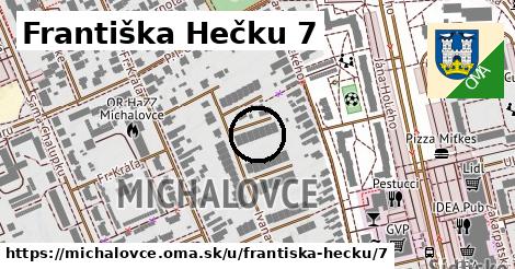 Františka Hečku 7, Michalovce