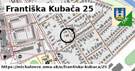 Františka Kubača 25, Michalovce