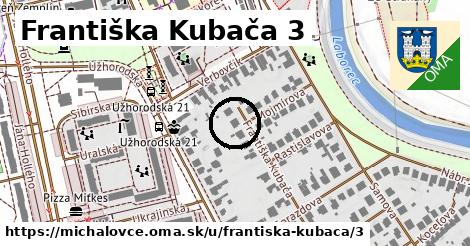 Františka Kubača 3, Michalovce