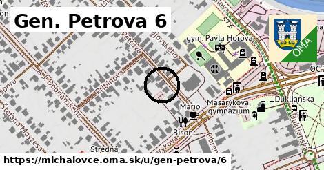 Gen. Petrova 6, Michalovce