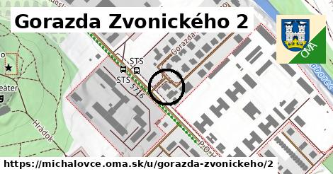 Gorazda Zvonického 2, Michalovce