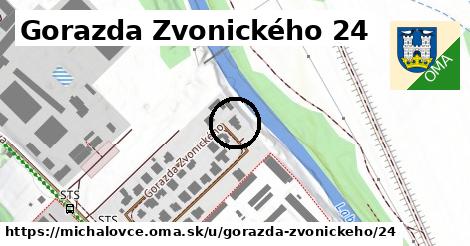Gorazda Zvonického 24, Michalovce