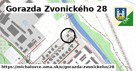 Gorazda Zvonického 28, Michalovce