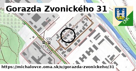 Gorazda Zvonického 31, Michalovce