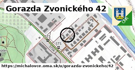 Gorazda Zvonického 42, Michalovce