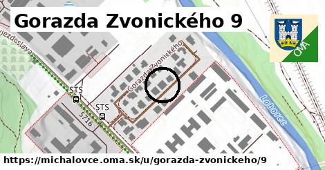 Gorazda Zvonického 9, Michalovce