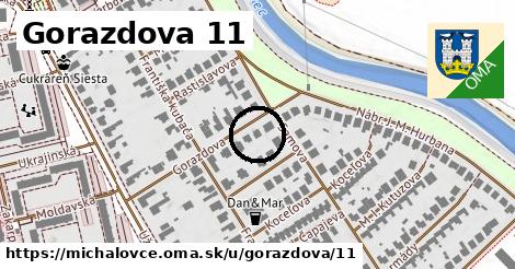 Gorazdova 11, Michalovce
