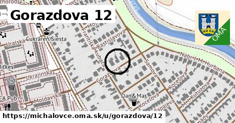 Gorazdova 12, Michalovce