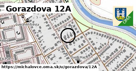 Gorazdova 12A, Michalovce