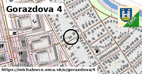 Gorazdova 4, Michalovce