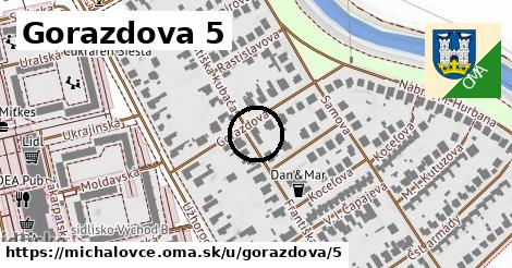 Gorazdova 5, Michalovce