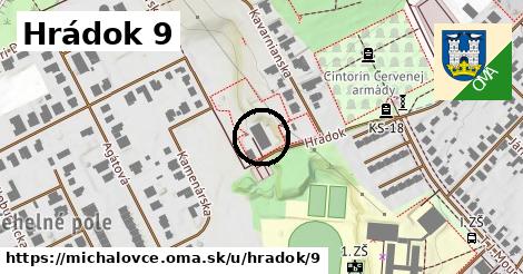 Hrádok 9, Michalovce