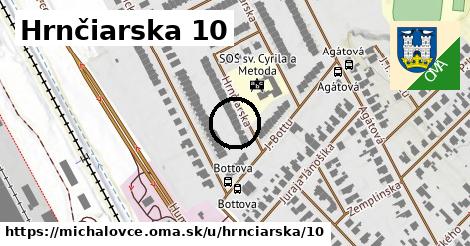 Hrnčiarska 10, Michalovce