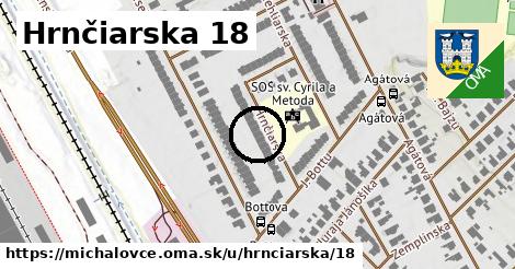 Hrnčiarska 18, Michalovce