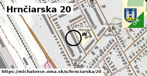 Hrnčiarska 20, Michalovce