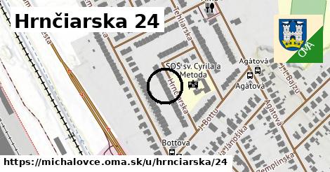 Hrnčiarska 24, Michalovce