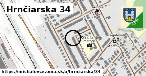 Hrnčiarska 34, Michalovce