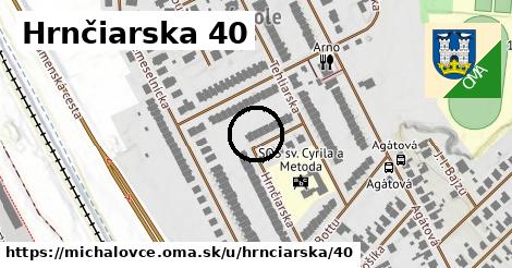 Hrnčiarska 40, Michalovce