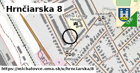 Hrnčiarska 8, Michalovce