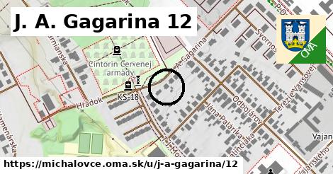 J. A. Gagarina 12, Michalovce