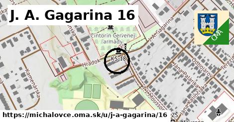 J. A. Gagarina 16, Michalovce