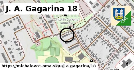 J. A. Gagarina 18, Michalovce